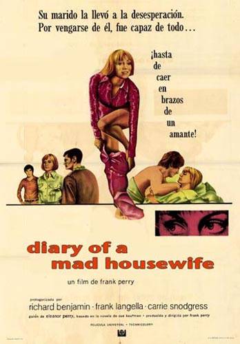 Дневник безумной домохозяйки / Diary of a Mad Housewife (1970) отзывы. Рецензии. Новости кино. Актеры фильма Дневник безумной домохозяйки. Отзывы о фильме Дневник безумной домохозяйки