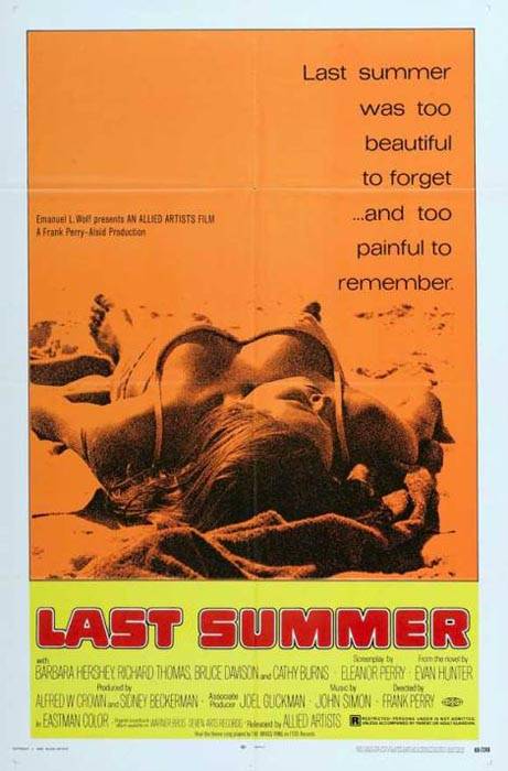 Последнее лето / Last Summer (1969) отзывы. Рецензии. Новости кино. Актеры фильма Последнее лето. Отзывы о фильме Последнее лето