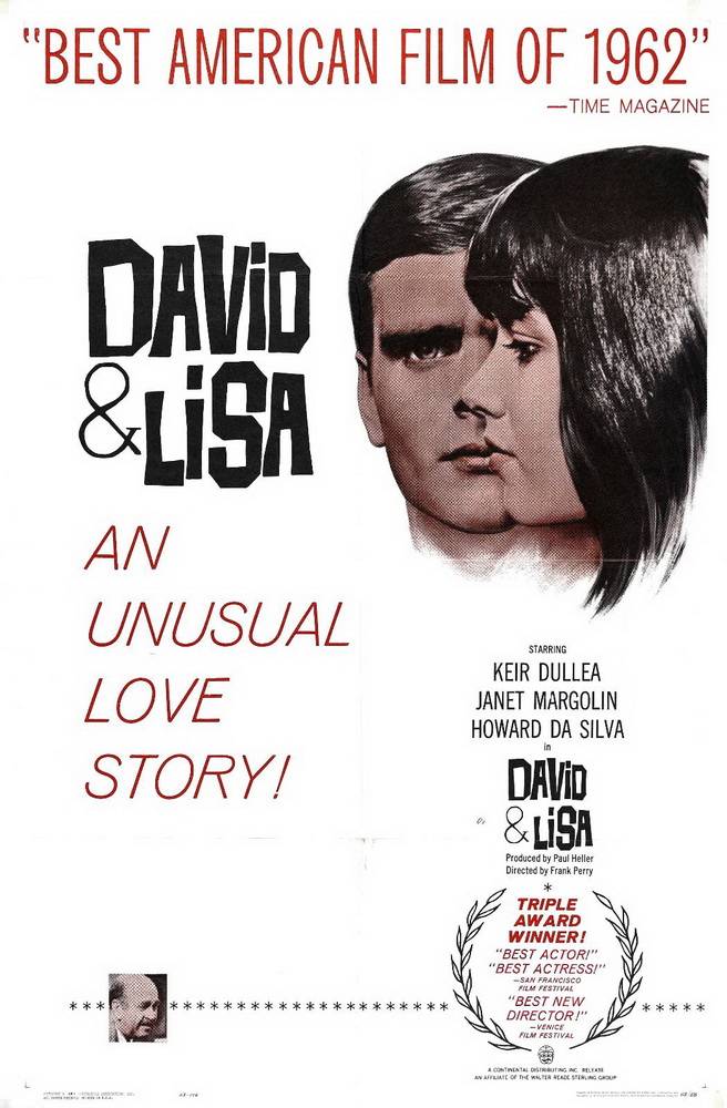 Дэвид и Лиза / David and Lisa (1962) отзывы. Рецензии. Новости кино. Актеры фильма Дэвид и Лиза. Отзывы о фильме Дэвид и Лиза