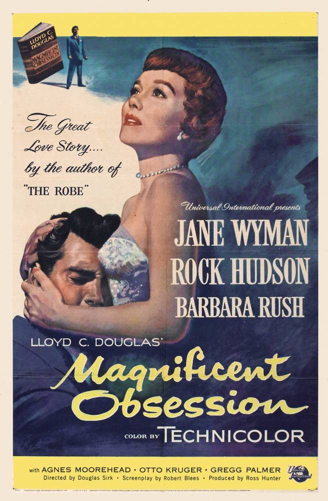 Великолепная одержимость / Magnificent Obsession (1954) отзывы. Рецензии. Новости кино. Актеры фильма Великолепная одержимость. Отзывы о фильме Великолепная одержимость