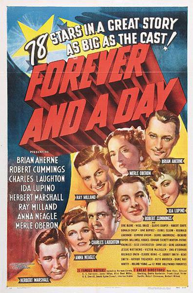 Вечность и день / Forever and a Day (1943) отзывы. Рецензии. Новости кино. Актеры фильма Вечность и день. Отзывы о фильме Вечность и день