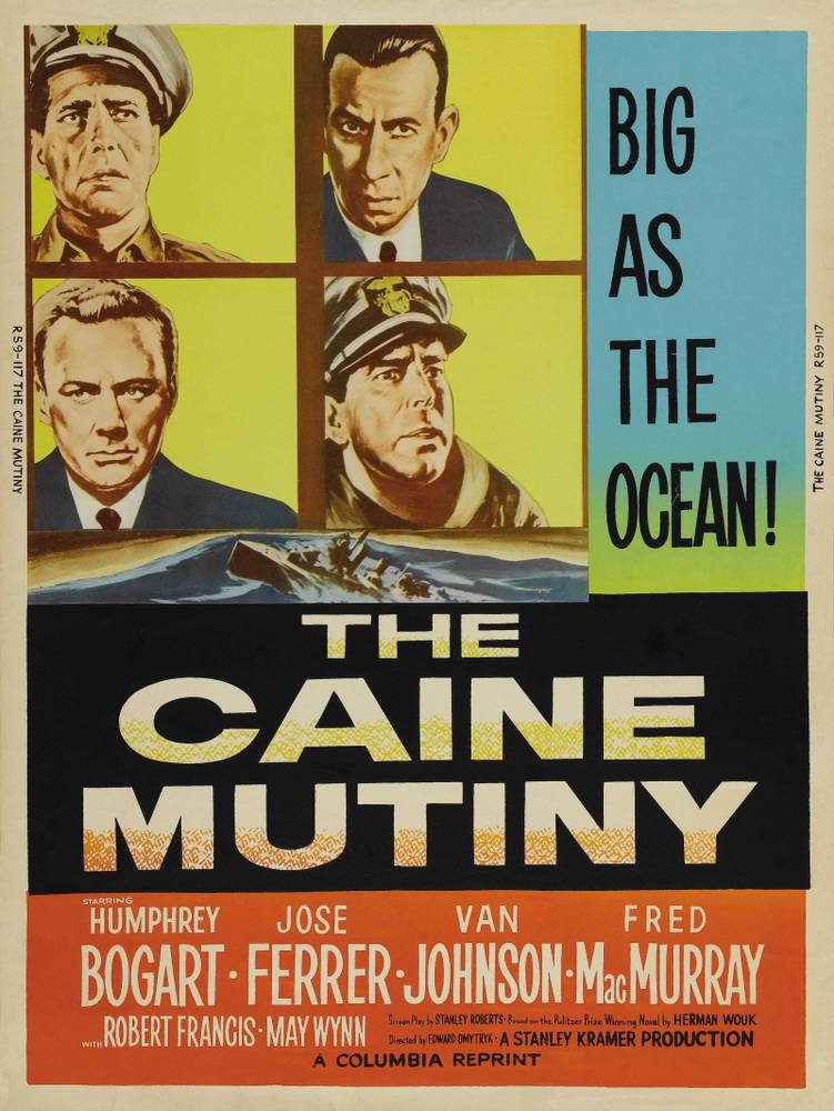 Восстание Кейна / The Caine Mutiny (1954) отзывы. Рецензии. Новости кино. Актеры фильма Восстание Кейна. Отзывы о фильме Восстание Кейна