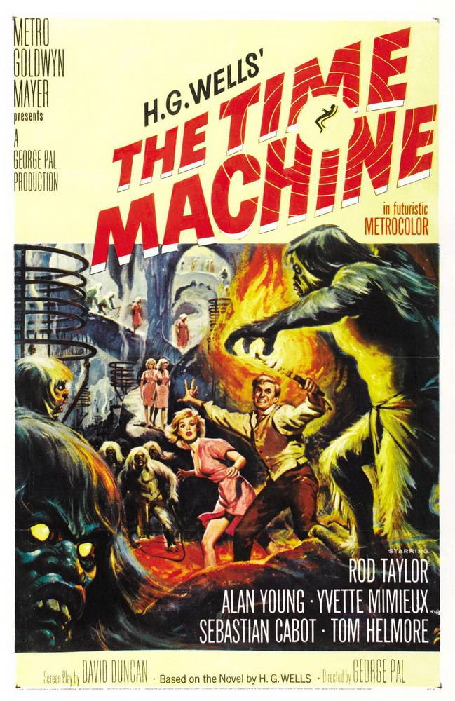 Машина времени / The Time Machine (1960) отзывы. Рецензии. Новости кино. Актеры фильма Машина времени. Отзывы о фильме Машина времени