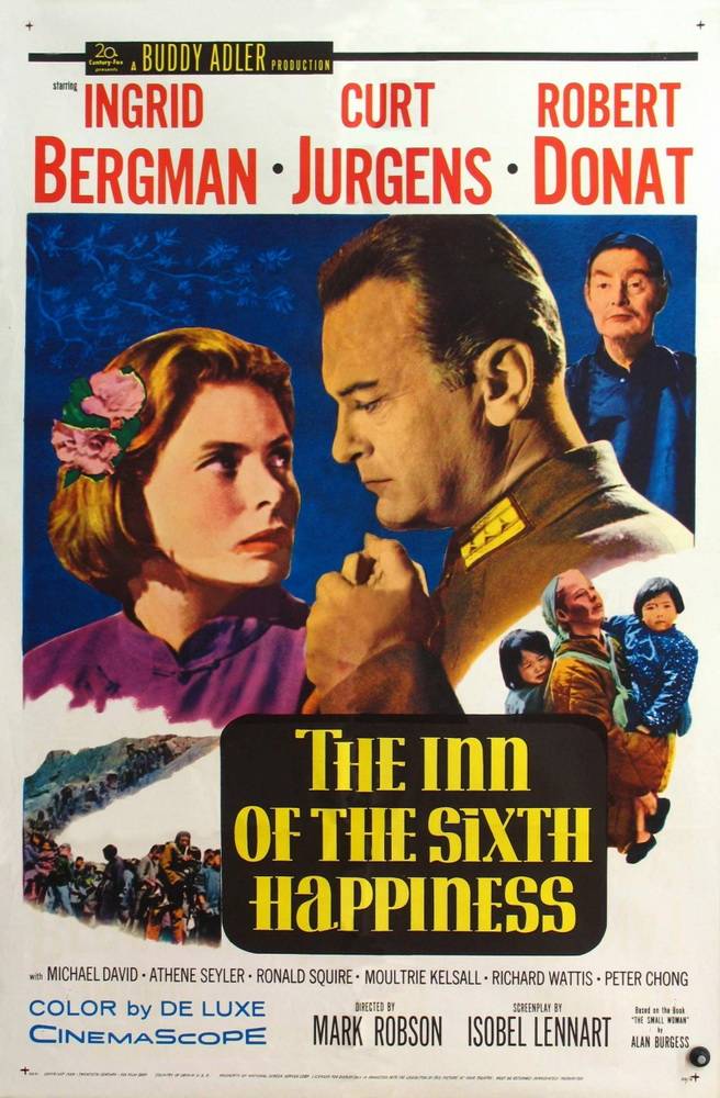 Постоялый двор шестой степени счастья / The Inn of the Sixth Happiness (1958) отзывы. Рецензии. Новости кино. Актеры фильма Постоялый двор шестой степени счастья. Отзывы о фильме Постоялый двор шестой степени счастья