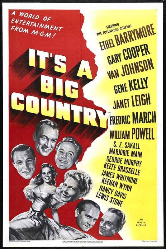 Эта большая страна / It`s a Big Country (1951) отзывы. Рецензии. Новости кино. Актеры фильма Эта большая страна. Отзывы о фильме Эта большая страна