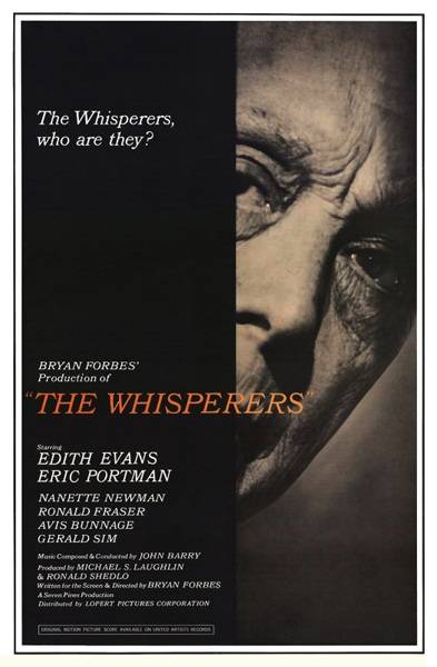 Тайные осведомители / The Whisperers (1967) отзывы. Рецензии. Новости кино. Актеры фильма Тайные осведомители. Отзывы о фильме Тайные осведомители