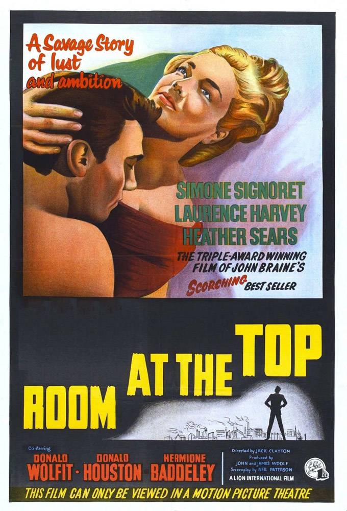 Путь наверх / Room at the Top (1959) отзывы. Рецензии. Новости кино. Актеры фильма Путь наверх. Отзывы о фильме Путь наверх