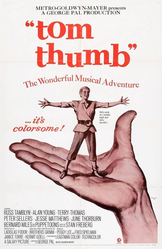 Мальчик с пальчик / tom thumb (1958) отзывы. Рецензии. Новости кино. Актеры фильма Мальчик с пальчик. Отзывы о фильме Мальчик с пальчик