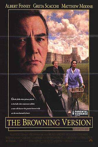 Версия Браунинга / The Browning Version (1985) отзывы. Рецензии. Новости кино. Актеры фильма Версия Браунинга. Отзывы о фильме Версия Браунинга