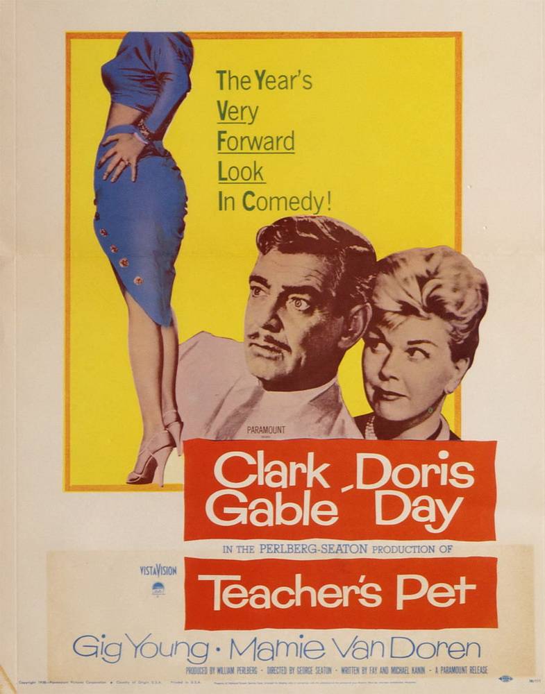 Любимец учителя / Teacher`s Pet (1958) отзывы. Рецензии. Новости кино. Актеры фильма Любимец учителя. Отзывы о фильме Любимец учителя