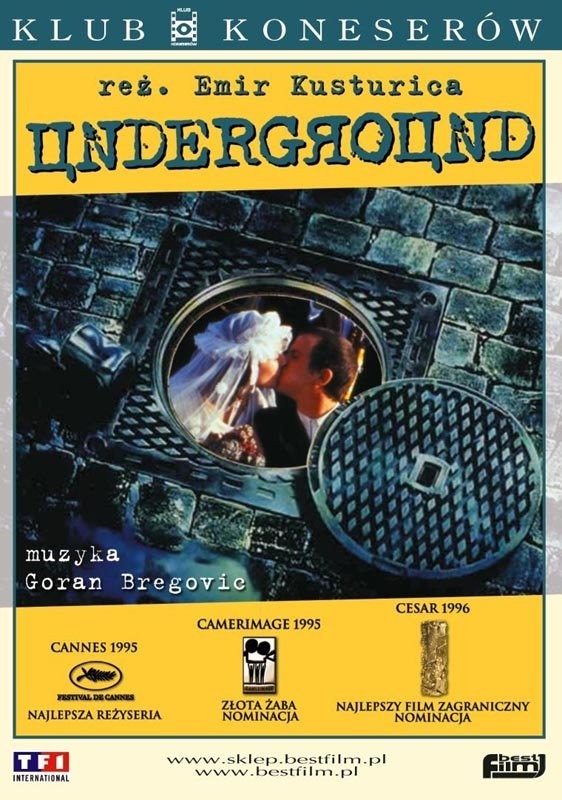 Андерграунд / Underground (1995) отзывы. Рецензии. Новости кино. Актеры фильма Андерграунд. Отзывы о фильме Андерграунд