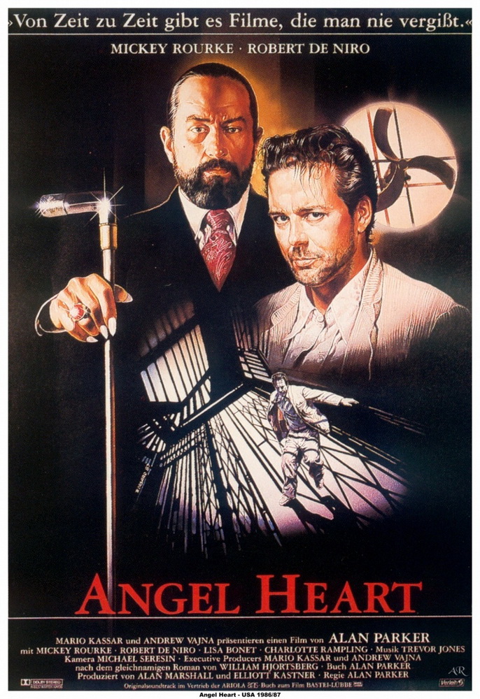 Сердце ангела / Angel Heart (1987) отзывы. Рецензии. Новости кино. Актеры фильма Сердце ангела. Отзывы о фильме Сердце ангела