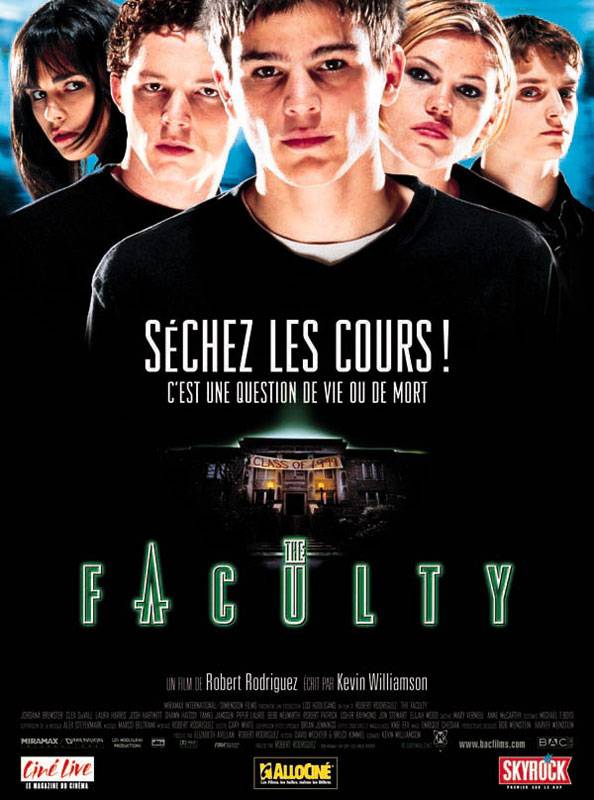 Факультет / The Faculty (1998) отзывы. Рецензии. Новости кино. Актеры фильма Факультет. Отзывы о фильме Факультет