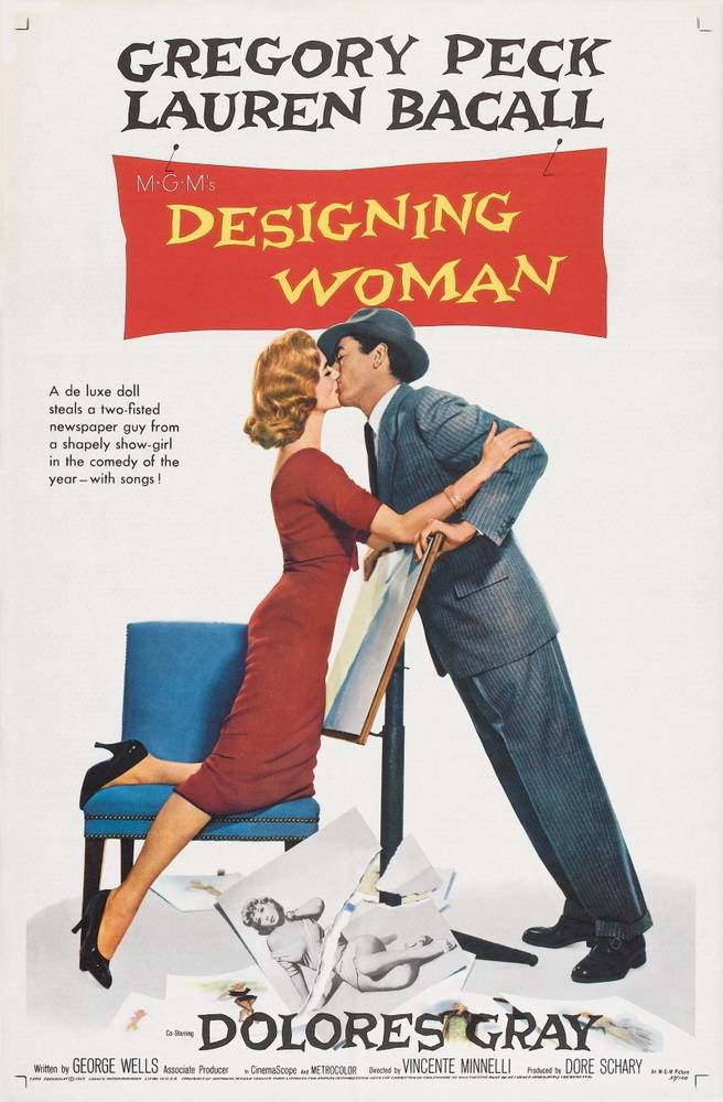 Создавая женщину / Designing Woman (1957) отзывы. Рецензии. Новости кино. Актеры фильма Создавая женщину. Отзывы о фильме Создавая женщину