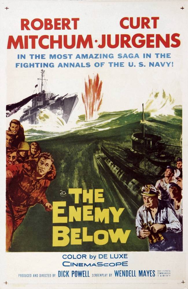 Под нами враг: постер N52643