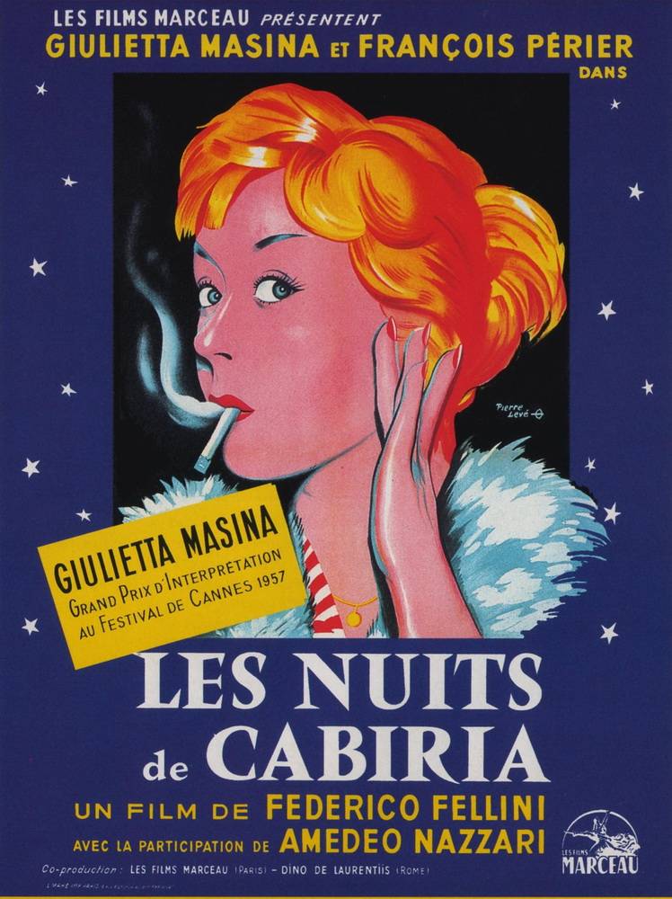 Ночи Кабирии / Le notti di Cabiria (1957) отзывы. Рецензии. Новости кино. Актеры фильма Ночи Кабирии. Отзывы о фильме Ночи Кабирии