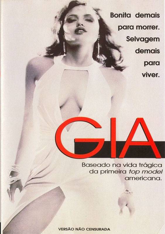 Джиа / Gia (1998) отзывы. Рецензии. Новости кино. Актеры фильма Джиа. Отзывы о фильме Джиа