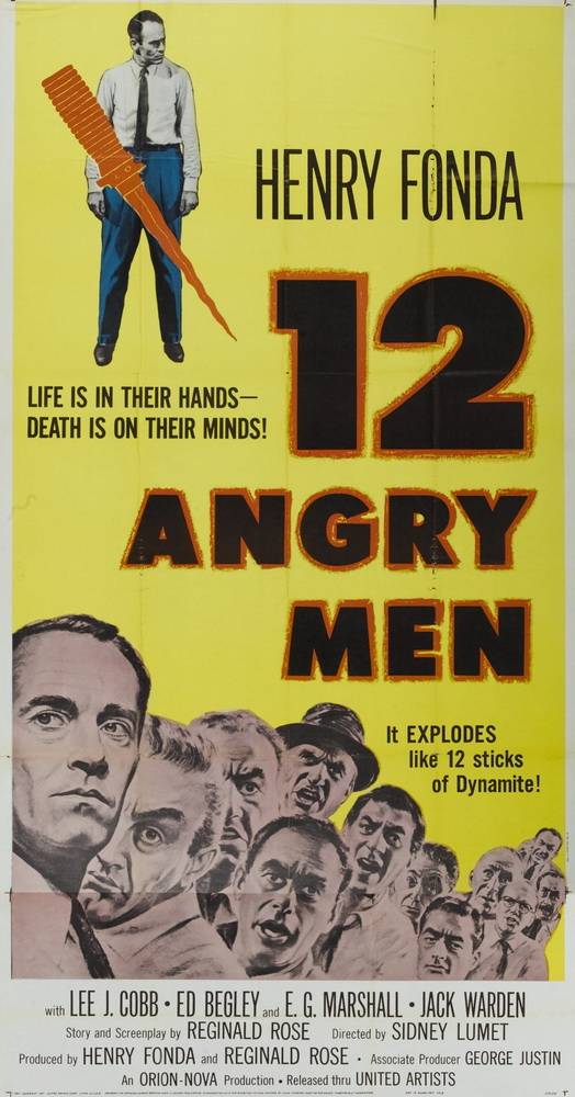 12 разгневанных мужчин / 12 Angry Men (1957) отзывы. Рецензии. Новости кино. Актеры фильма 12 разгневанных мужчин. Отзывы о фильме 12 разгневанных мужчин