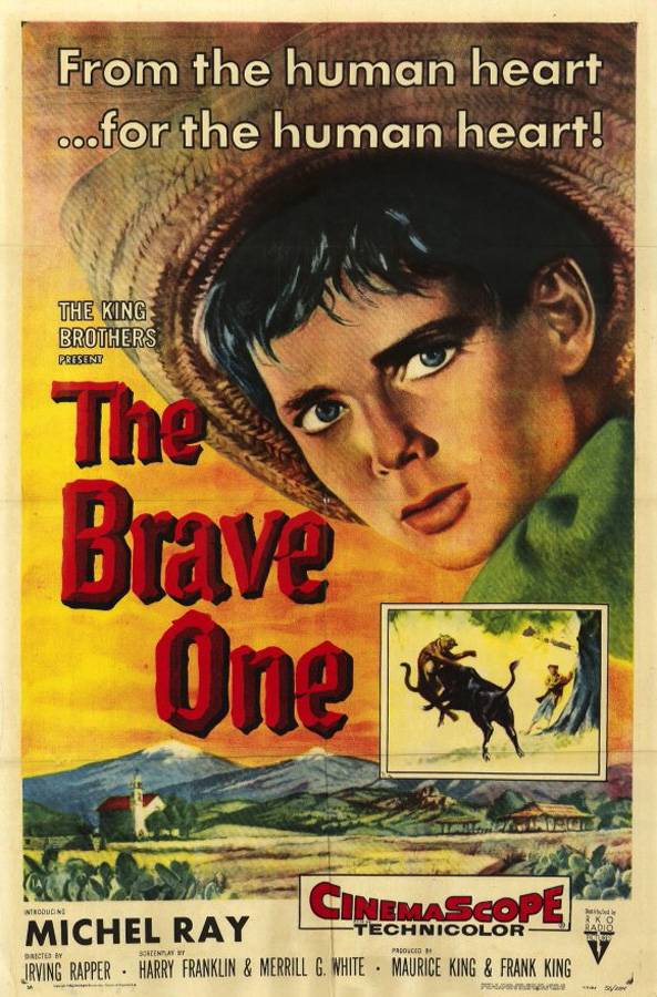 Отважный / The Brave One (1956) отзывы. Рецензии. Новости кино. Актеры фильма Отважный. Отзывы о фильме Отважный