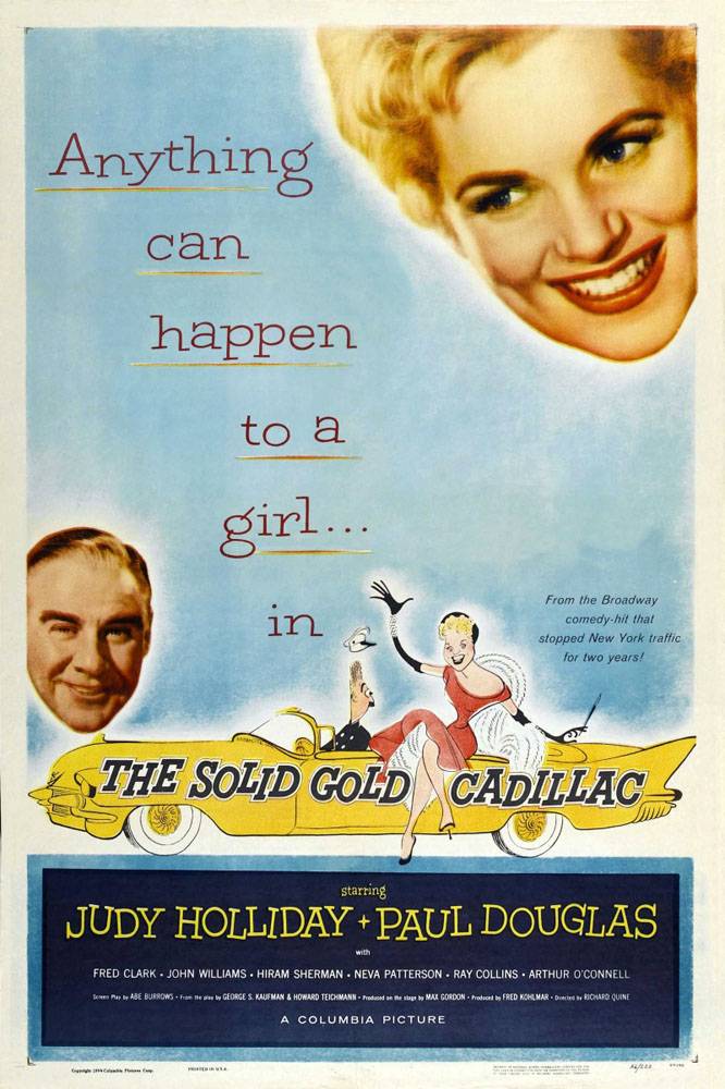 "Кадиллак" из чистого золота / The Solid Gold Cadillac (1956) отзывы. Рецензии. Новости кино. Актеры фильма "Кадиллак" из чистого золота. Отзывы о фильме "Кадиллак" из чистого золота