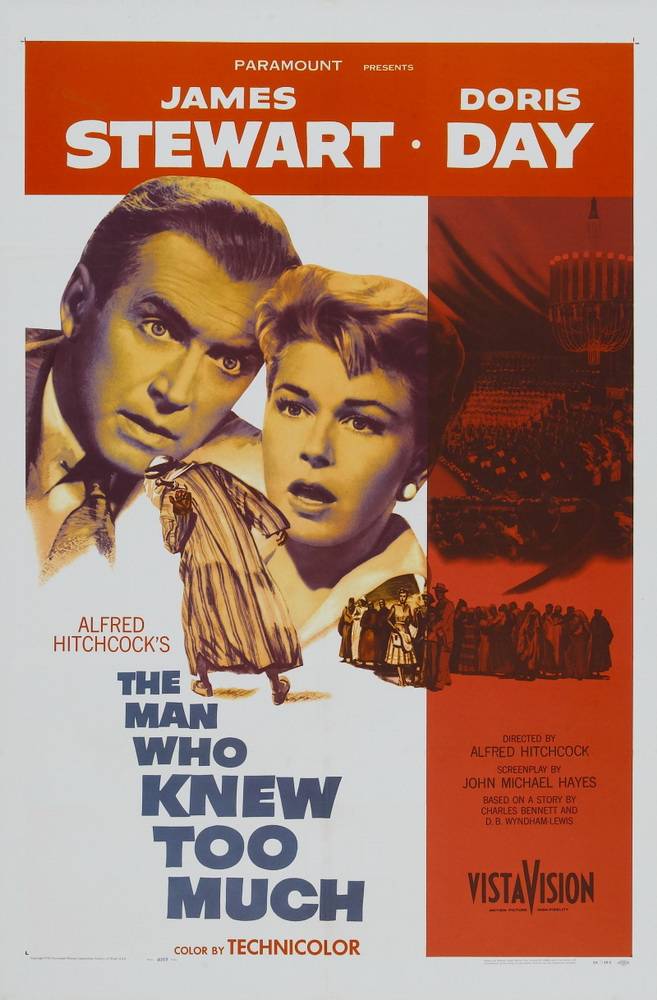 Человек, который знал слишком много / The Man Who Knew Too Much (1956) отзывы. Рецензии. Новости кино. Актеры фильма Человек, который знал слишком много. Отзывы о фильме Человек, который знал слишком много