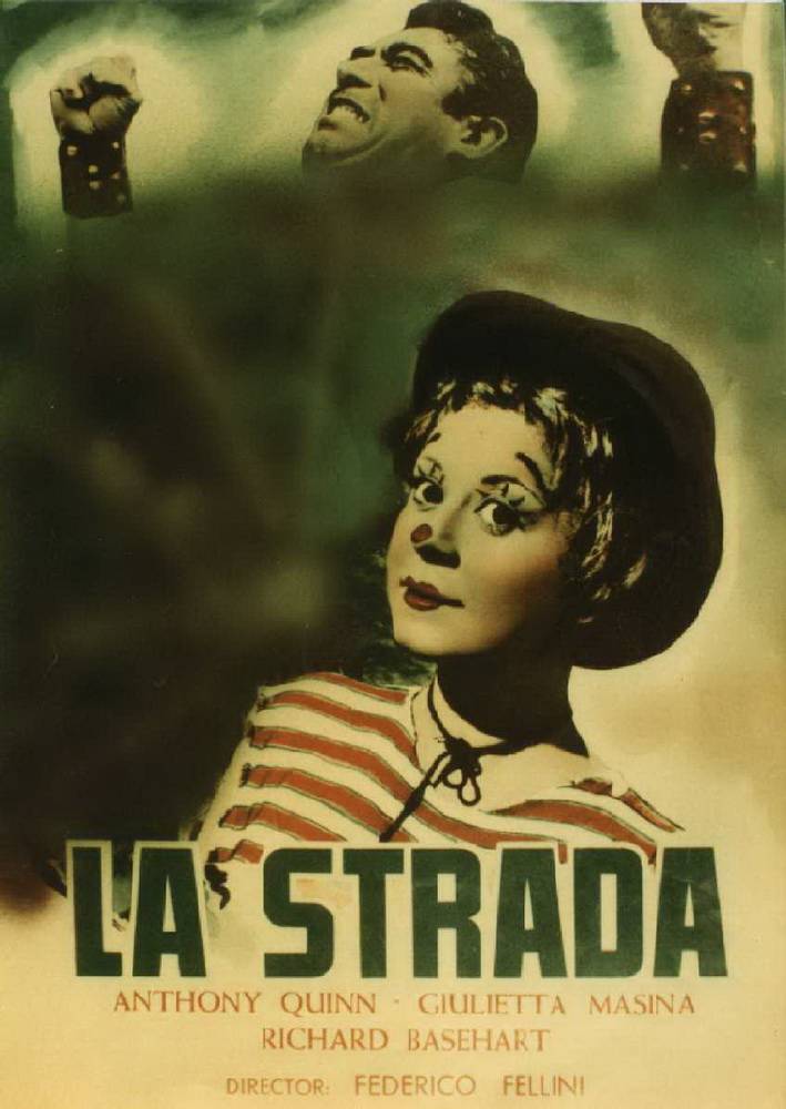 Постер N52727 к фильму Дорога (1954)