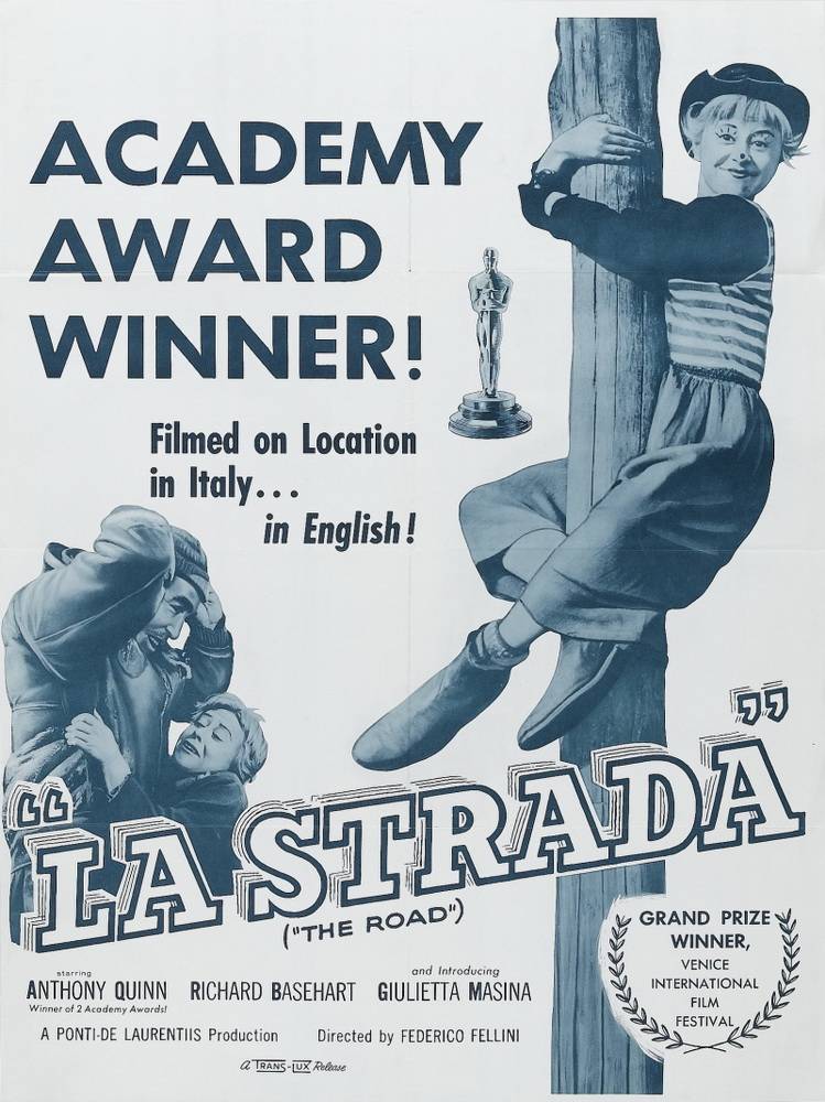 Дорога / La strada (1954) отзывы. Рецензии. Новости кино. Актеры фильма Дорога. Отзывы о фильме Дорога