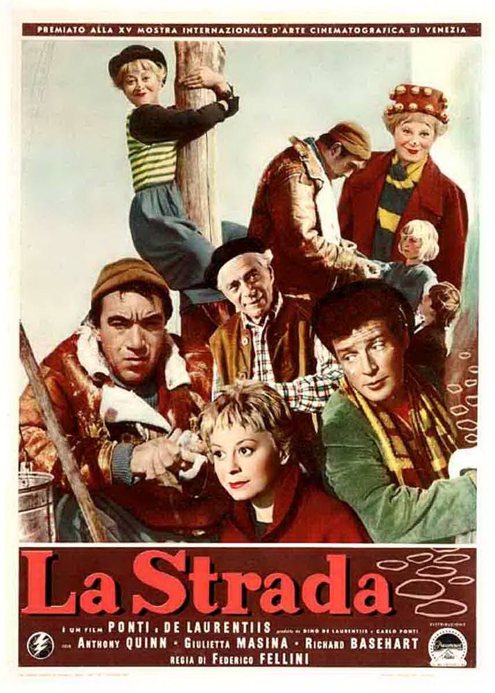 Постер N52729 к фильму Дорога (1954)