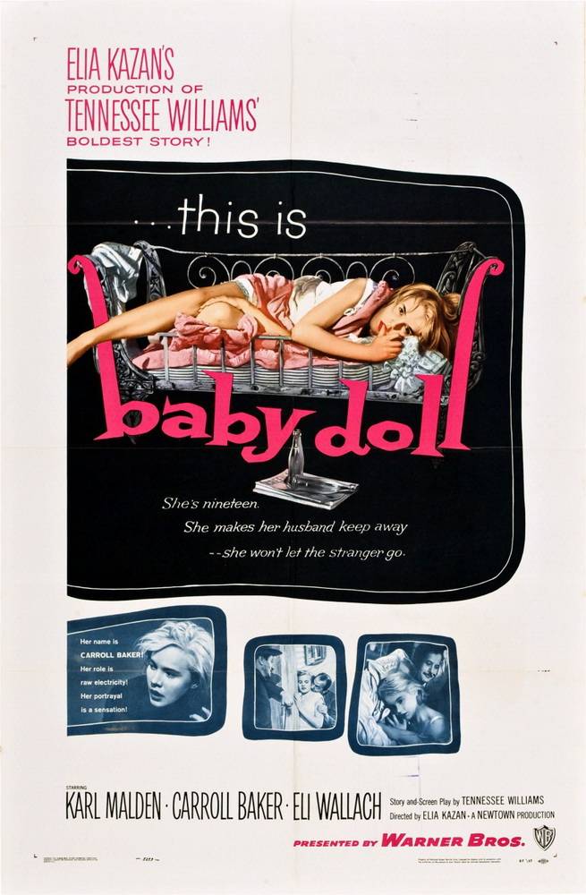 Куколка / Baby Doll (1956) отзывы. Рецензии. Новости кино. Актеры фильма Куколка. Отзывы о фильме Куколка