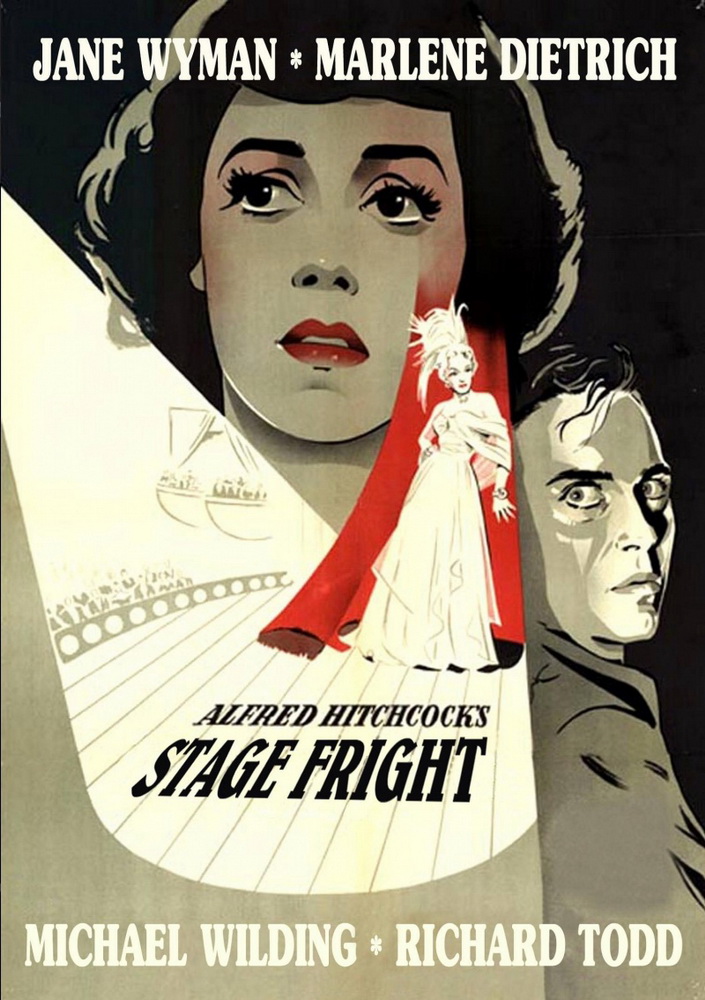 Страх сцены / Stage Fright (1950) отзывы. Рецензии. Новости кино. Актеры фильма Страх сцены. Отзывы о фильме Страх сцены