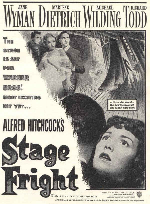Постер N52841 к фильму Страх сцены (1950)