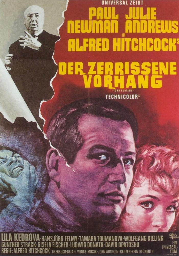 Разорванный занавес / Torn Curtain (1966) отзывы. Рецензии. Новости кино. Актеры фильма Разорванный занавес. Отзывы о фильме Разорванный занавес