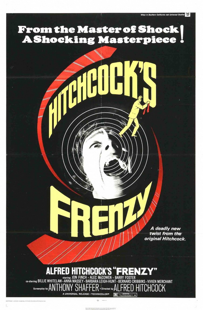 Безумие / Frenzy (1972) отзывы. Рецензии. Новости кино. Актеры фильма Безумие. Отзывы о фильме Безумие