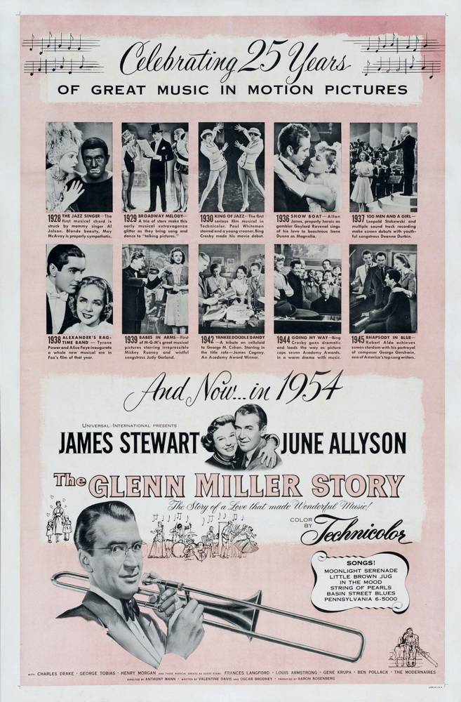 История Гленна Миллера / The Glenn Miller Story (1954) отзывы. Рецензии. Новости кино. Актеры фильма История Гленна Миллера. Отзывы о фильме История Гленна Миллера