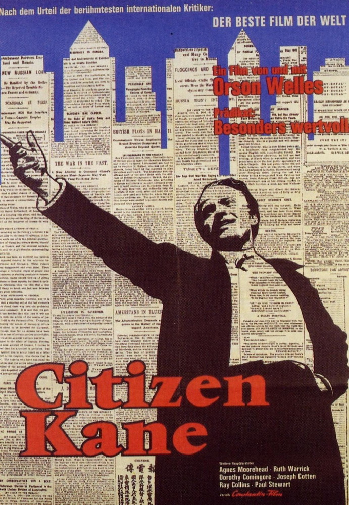 Гражданин Кейн / Citizen Kane (1941) отзывы. Рецензии. Новости кино. Актеры фильма Гражданин Кейн. Отзывы о фильме Гражданин Кейн