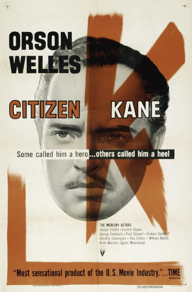 Гражданин Кейн: постер N52919