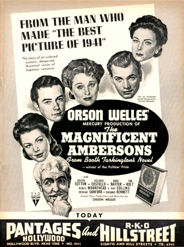 Великолепие Амберсонов: постер N52935