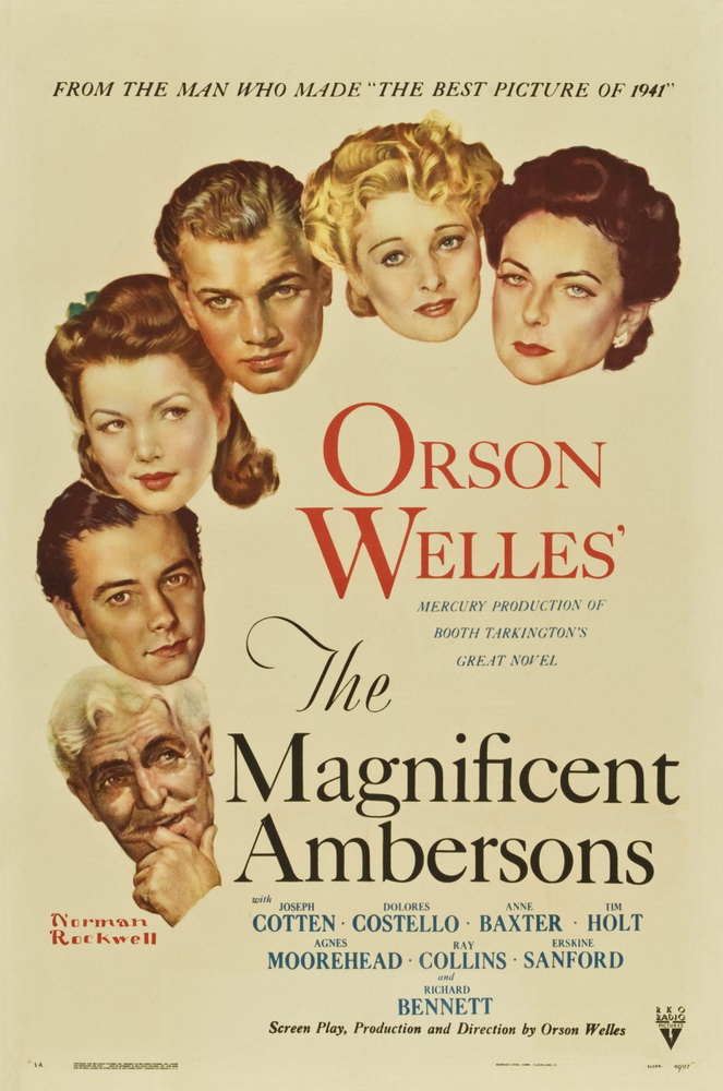 Великолепие Амберсонов / The Magnificent Ambersons (1942) отзывы. Рецензии. Новости кино. Актеры фильма Великолепие Амберсонов. Отзывы о фильме Великолепие Амберсонов