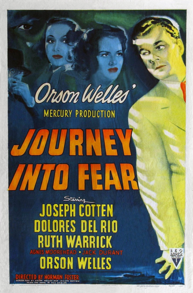 Путешествие в страх / Journey Into Fear (1943) отзывы. Рецензии. Новости кино. Актеры фильма Путешествие в страх. Отзывы о фильме Путешествие в страх