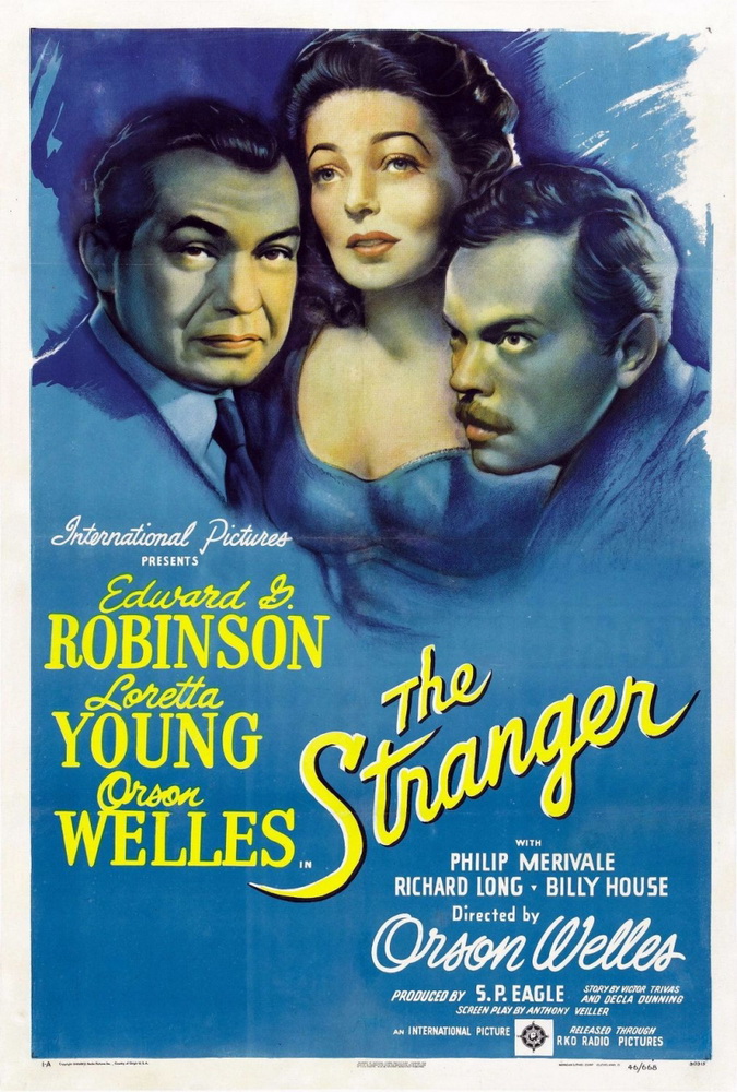 Чужестранец / The Stranger (1946) отзывы. Рецензии. Новости кино. Актеры фильма Чужестранец. Отзывы о фильме Чужестранец