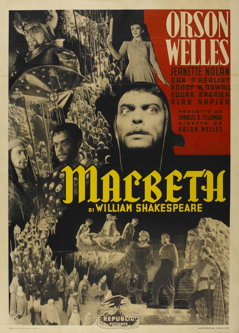 Макбет / Macbeth (1948) отзывы. Рецензии. Новости кино. Актеры фильма Макбет. Отзывы о фильме Макбет