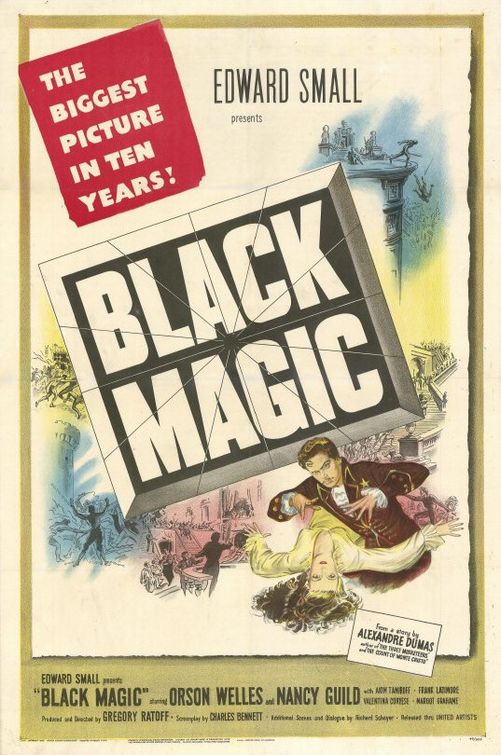 Черная магия / Black Magic (1949) отзывы. Рецензии. Новости кино. Актеры фильма Черная магия. Отзывы о фильме Черная магия