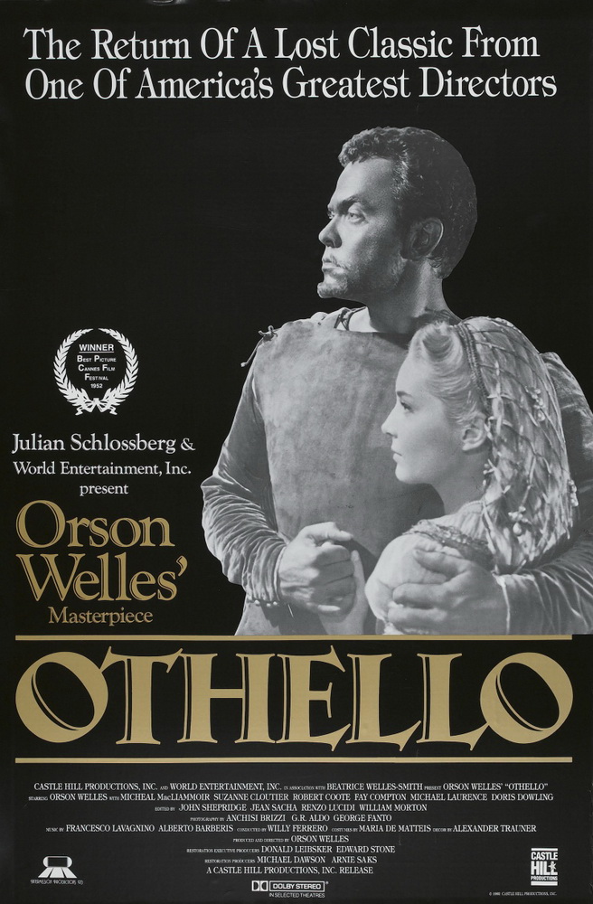 Отелло / Othello (1952) отзывы. Рецензии. Новости кино. Актеры фильма Отелло. Отзывы о фильме Отелло