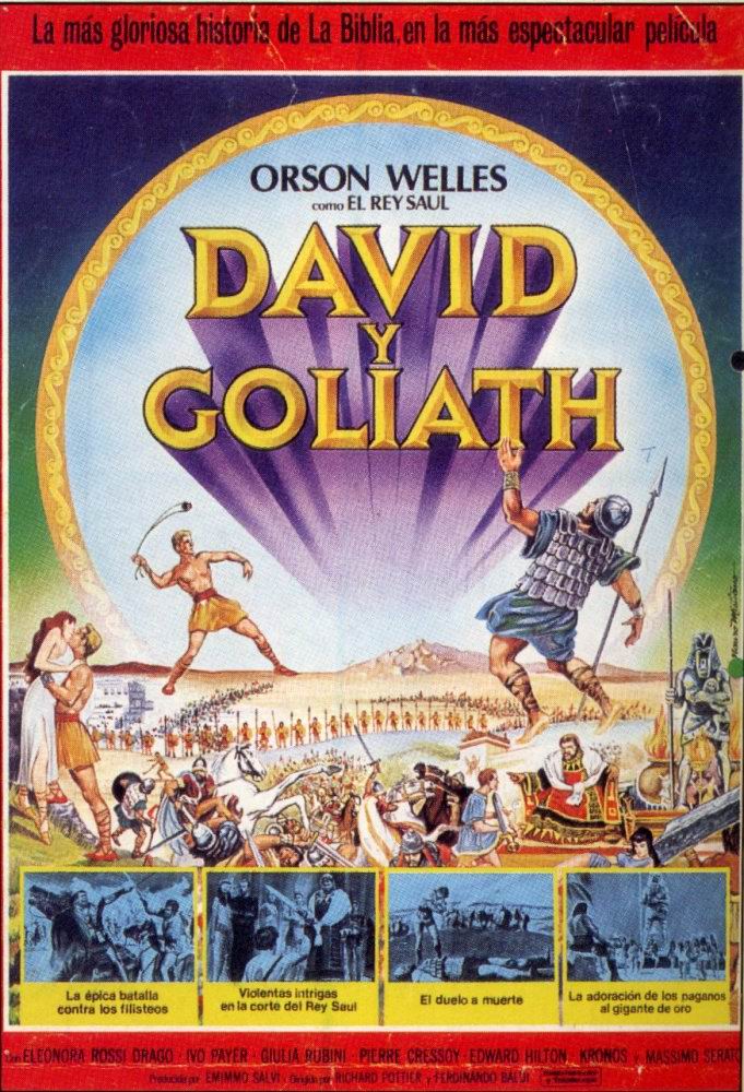 Давид и Голиаф / David and Goliath (1960) отзывы. Рецензии. Новости кино. Актеры фильма Давид и Голиаф. Отзывы о фильме Давид и Голиаф