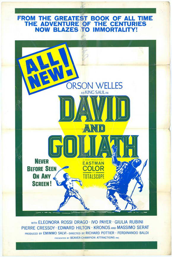Давид и Голиаф: постер N52987