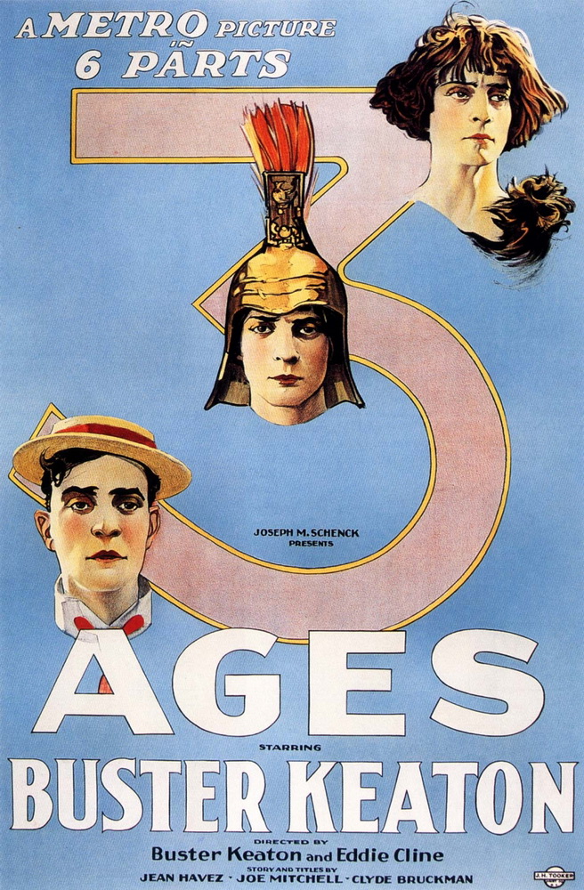 Три эпохи / Three Ages (1923) отзывы. Рецензии. Новости кино. Актеры фильма Три эпохи. Отзывы о фильме Три эпохи