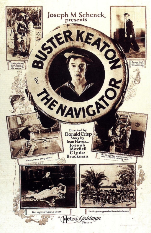 Навигатор / The Navigator (1924) отзывы. Рецензии. Новости кино. Актеры фильма Навигатор. Отзывы о фильме Навигатор