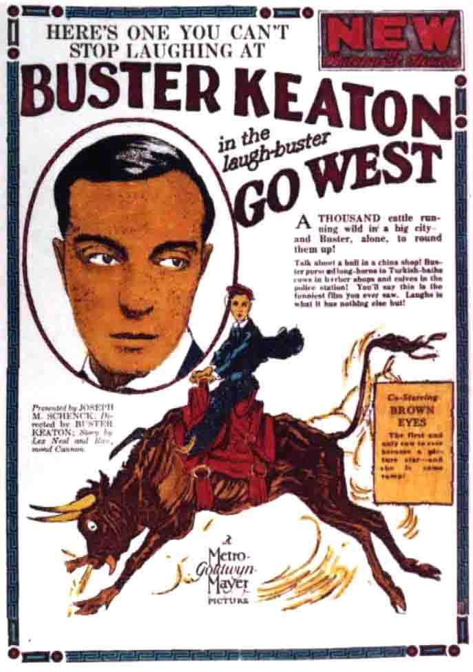 На Запад / Go West (1925) отзывы. Рецензии. Новости кино. Актеры фильма На Запад. Отзывы о фильме На Запад