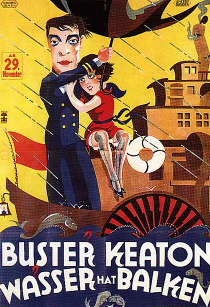 Пароходный Билл / Steamboat Bill, Jr. (1928) отзывы. Рецензии. Новости кино. Актеры фильма Пароходный Билл. Отзывы о фильме Пароходный Билл