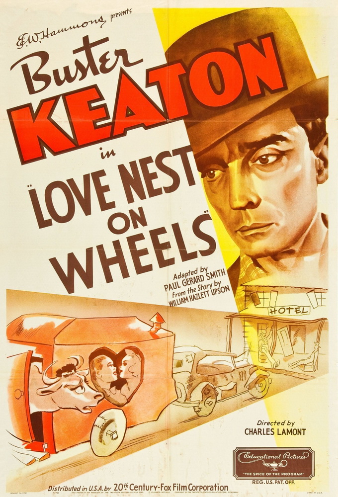 Любовное гнездышко на колесах / Love Nest on Wheels (1937) отзывы. Рецензии. Новости кино. Актеры фильма Любовное гнездышко на колесах. Отзывы о фильме Любовное гнездышко на колесах